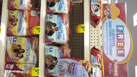 CVS PlaySkool Endcap