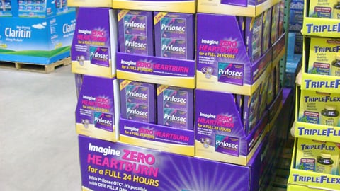 Prilosec OTC Pallet