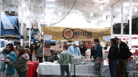 Q Masters Sampling Station