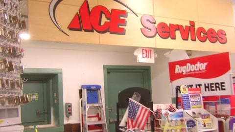 Ace Services Counter