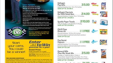 Publix/General Mills NASCAR Feature