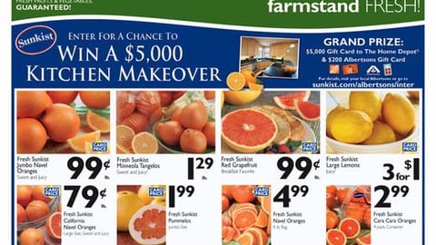 Albertsons/Sunkist Feature