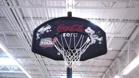 Coke Zero NCAA Pole Topper