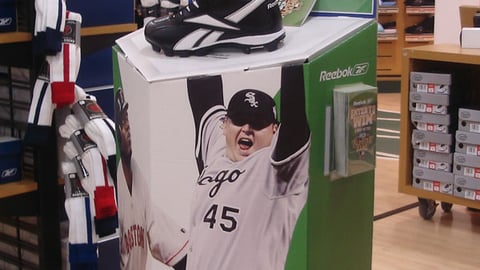 Reebok Baseball Sweeps Floorstand