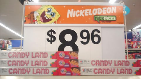 Wal-Mart 'Nick Picks' Header