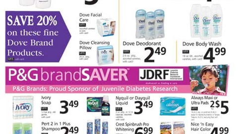 A&P/'brandSaver' Feature