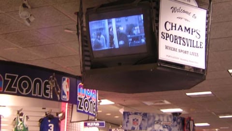 Champs TV Monitor