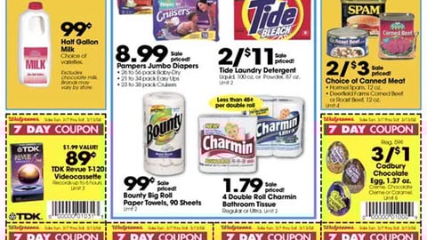 Walgreens 'brandSaver' Feature