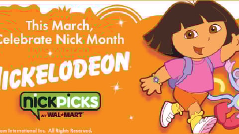 Wal-Mart 'Nick Month' Ad