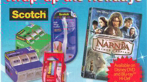 Scotch 'Prince Caspian' FSI