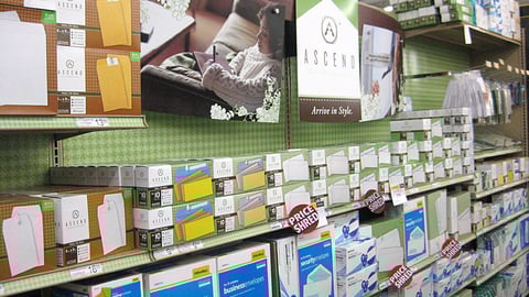 OfficeMax Ascend In-Line Display