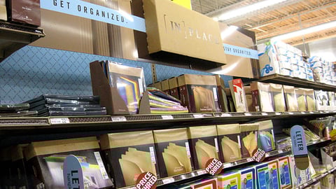 OfficeMax [IN]Place In-Line Display