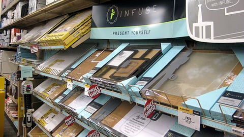 OfficeMax Infuse In-Line Display