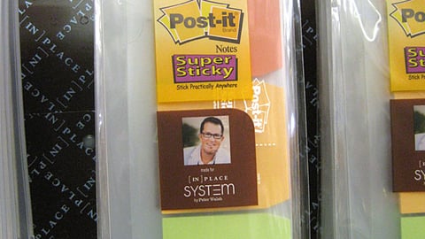 Post-It for [IN]Place Packaging