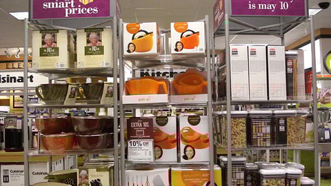 Kohl's Mother's Day Floorstands