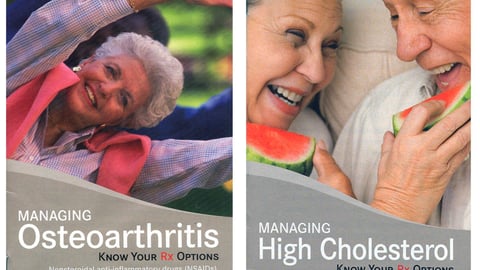 Walgreens 'Wellness Tour' Brochure Covers
