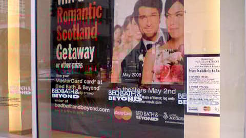 Bed Bath & Beyond 'Made of Honor' Poster