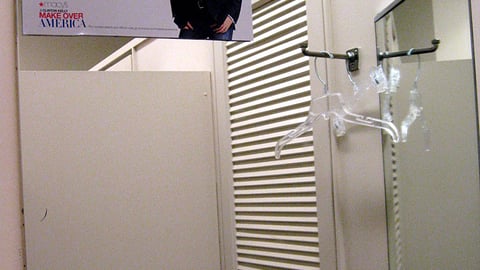 Macy's 'Make Over America' Mirror Cling