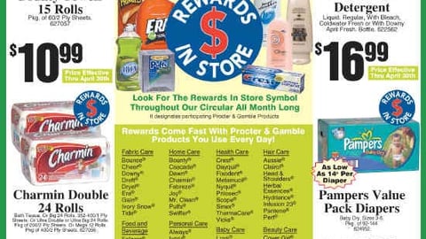 Giant Landover/P&G Feature