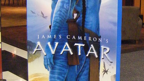 Fox 'Avatar' Standee