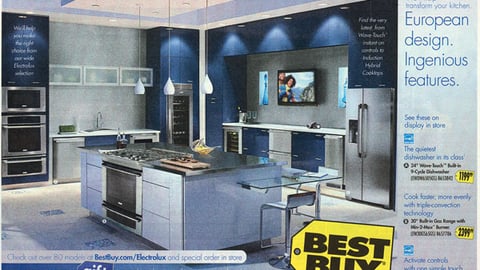Best Buy Electrolux Feature