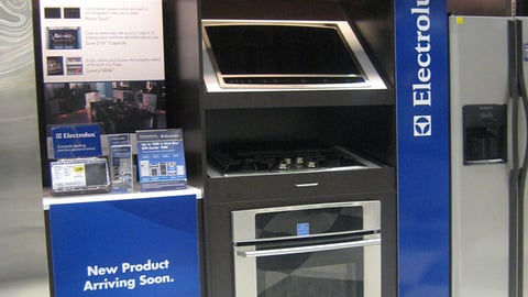 Best Buy Electrolux Oven Display