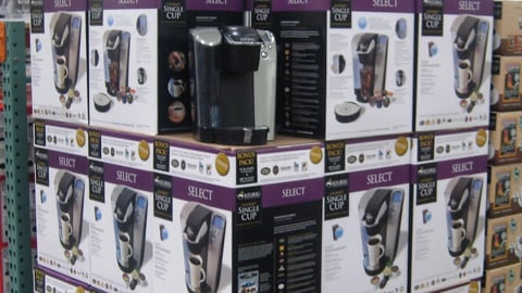 Keurig Coffee Maker Pallet