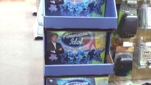 Circuit City American Idol Floorstand