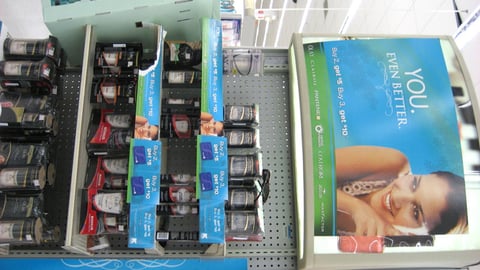 Kmart P&G 'You. Even Better" Endcap