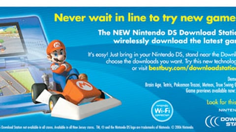 Best Buy Nintendo Download Station Feature