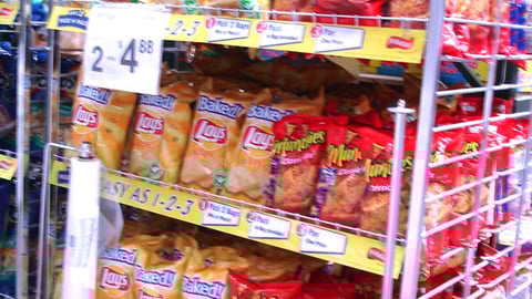 Frito-Lay Warehouse Rack