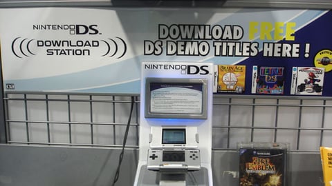Best Buy Nintendo Download Station