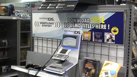Best Buy Nintendo Download Endcap