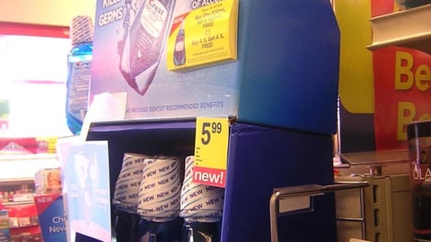 Crest Pro-Health Rinse Power Wing