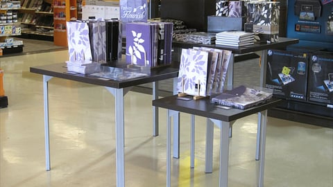 OfficeMax DiVoga 'Fashion Flourish' Display