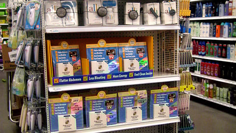 Bed Bath & Beyond Weight Loss Endcap