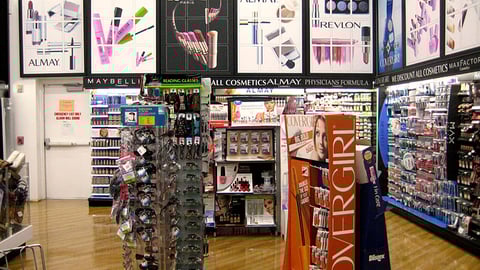 Bed Bath & Beyond Cosmetics Department