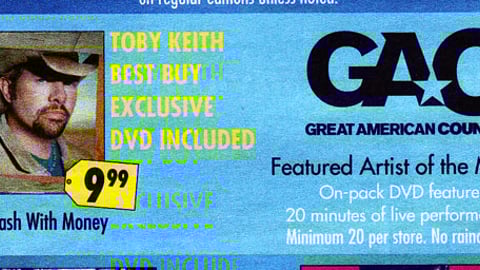 Best Buy Toby Keith Feature