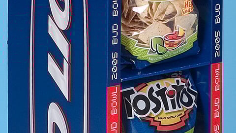 Budweiser/Tostitos Display