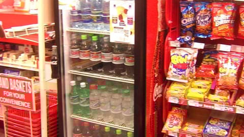 Coke 'Free Dasani' Cooler