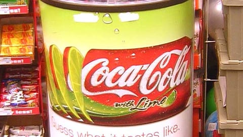 Coke with Lime Cooler