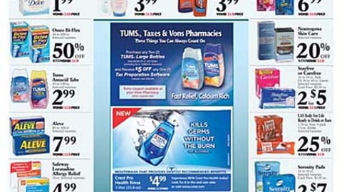 Safeway Crest Pro-Health Feature