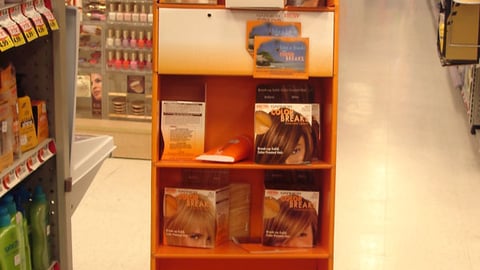 Garnier Color Breaks Floorstand