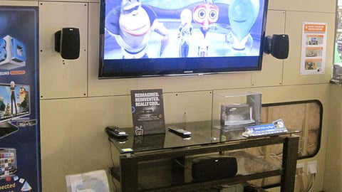 Samsung Best Buy '3D at Home' Vignette