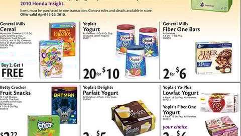 Stop & Shop 'Earth Day Giveaway' Feature