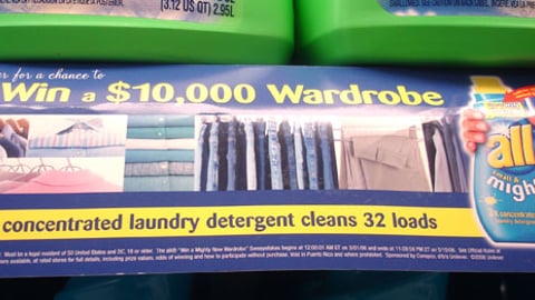 All Small & Mighty Sweeps Shelf Sign