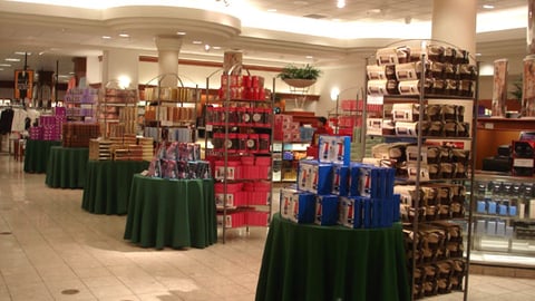 JCPenney Cosmetics Department