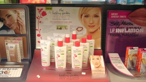 Healing Garden Gift Bracelet Shelf Tray