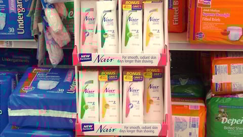 Nair Sweeps Floorstand