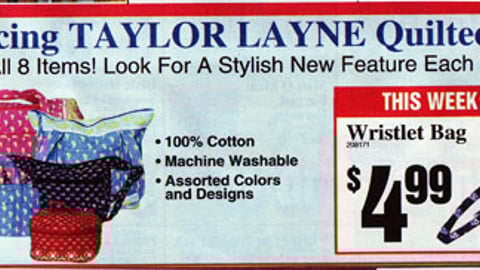 Stop & Shop Taylor Layne Feature